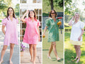 Pink Cabana Stripe Dress