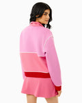 Active Pique Breakpoint Quarter Zip Sweatshirt