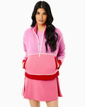 Active Pique Breakpoint Quarter Zip Sweatshirt