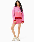 Active Pique Breakpoint Quarter Zip Sweatshirt
