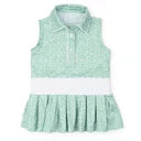 Harper Girls' Performance Dress by LH Sport - Mod Meadow Classic Green