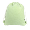 Seersucker Sling Backpack- Navy