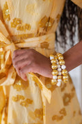 Freshwater Pearl Beaded Bracelet