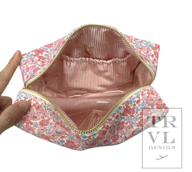 Luxe Everyday Pouch Hampton Floral