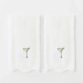 Scallop Hand Towel Set by Weezie