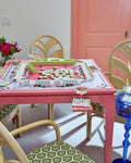 Mahjong Mat Camellia