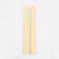 Lemon Sherbet Yellow Table Candles