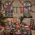 Tartan Bow Bell Garland