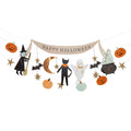 Halloween Characters Garland Set