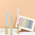 Pastel Table Candles