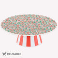 Liberty Red Sweet Meadow Cake Stand