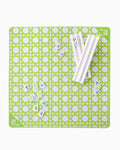 Mini Green Cane Mahjong Mat for Games