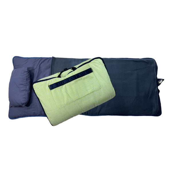 Seersucker Nap Mat Roll Ups