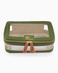 Olive Tile Storage Bag Mahj