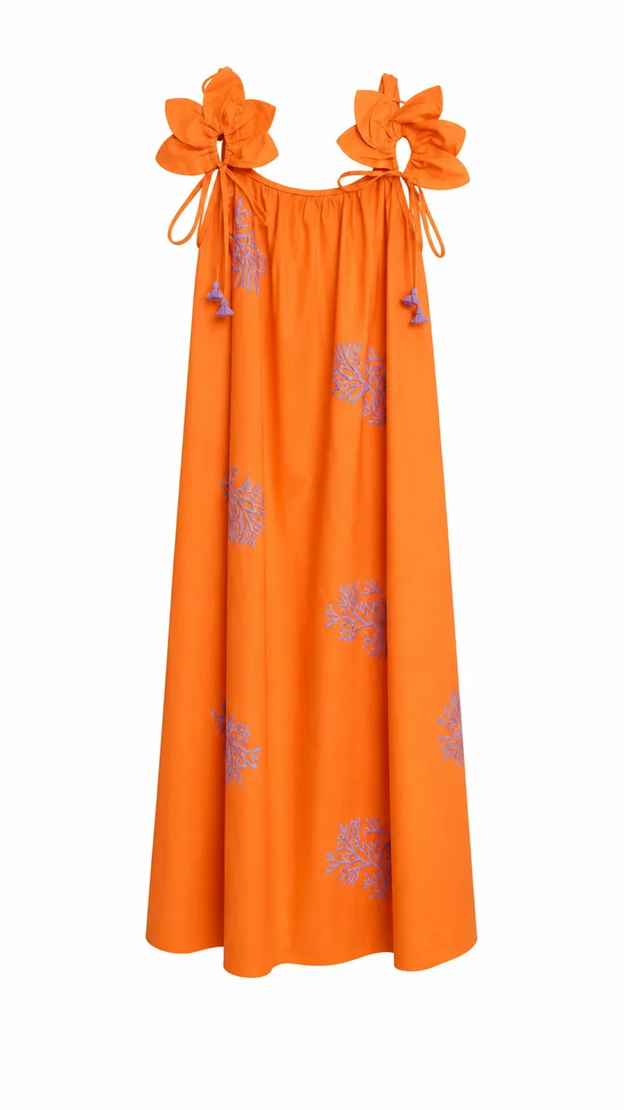Coral Crush Tank Dress