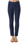 Navy Gripeless Pull On Pants - Classic