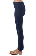 Navy Gripeless Pull On Pants - Classic