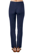 Navy Gripeless Pull On Pants - Classic