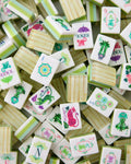 Palm Royale Tiles - Oh My Mahjong