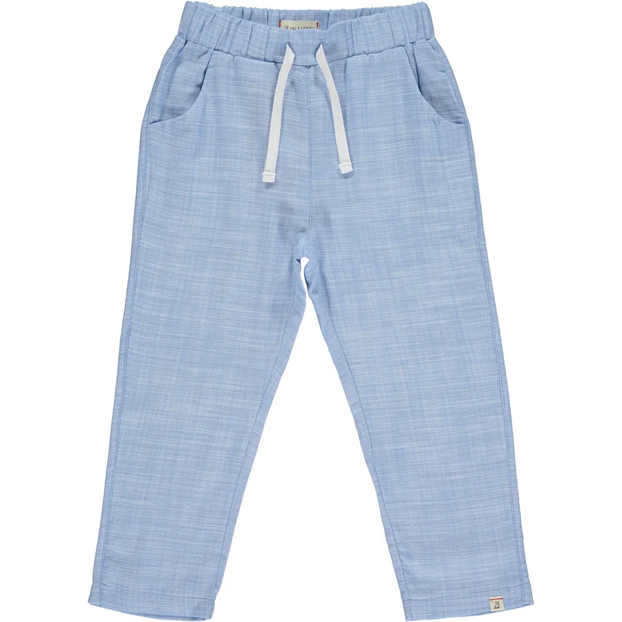 Bosun Blue Heathered Pants