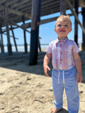Bosun Blue Heathered Pants