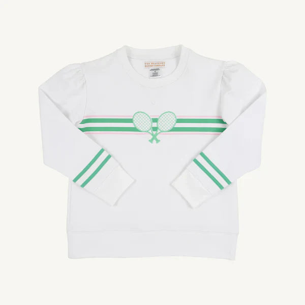 Puff Sleeve Cassidy Comfy Crewneck