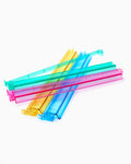 Mahjong Multicolor Acrylic Rack & Pusher Set