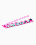 Mahjong Multicolor Acrylic Rack & Pusher Set