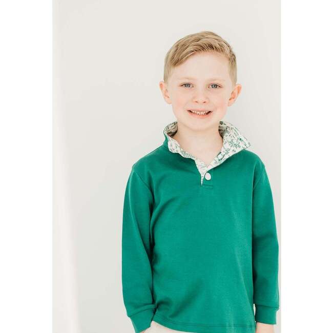 Boy Autumn Pullover