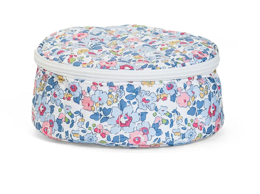 Quilted Jewelry Round - Bridgehampton Floral