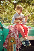 Bella Bliss Twill Boy's Slim Pant
