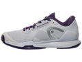Head Sprint Pro 4.0 Light Gray Purple Night Men's Tennis Shoe