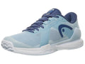 Head Sprint Pro 4.0 Light Blue Womens Tennis Shoe