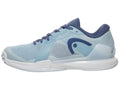 Head Sprint Pro 4.0 Light Blue Womens Tennis Shoe