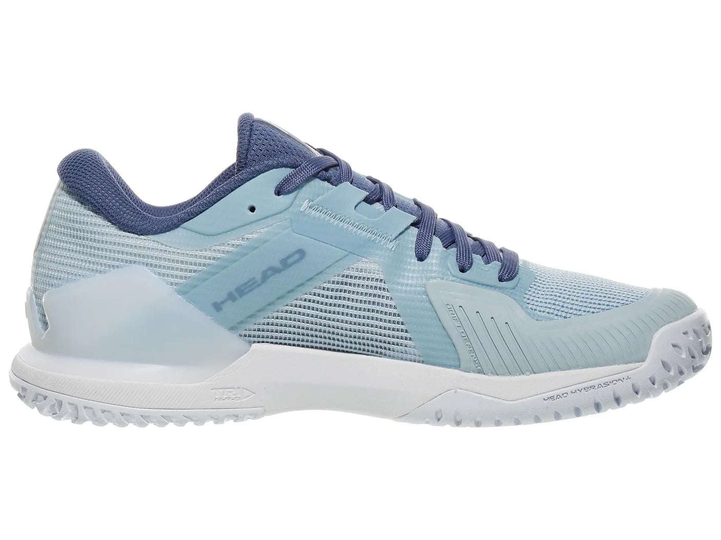 Head Sprint Pro 4.0 Light Blue Womens Tennis Shoe