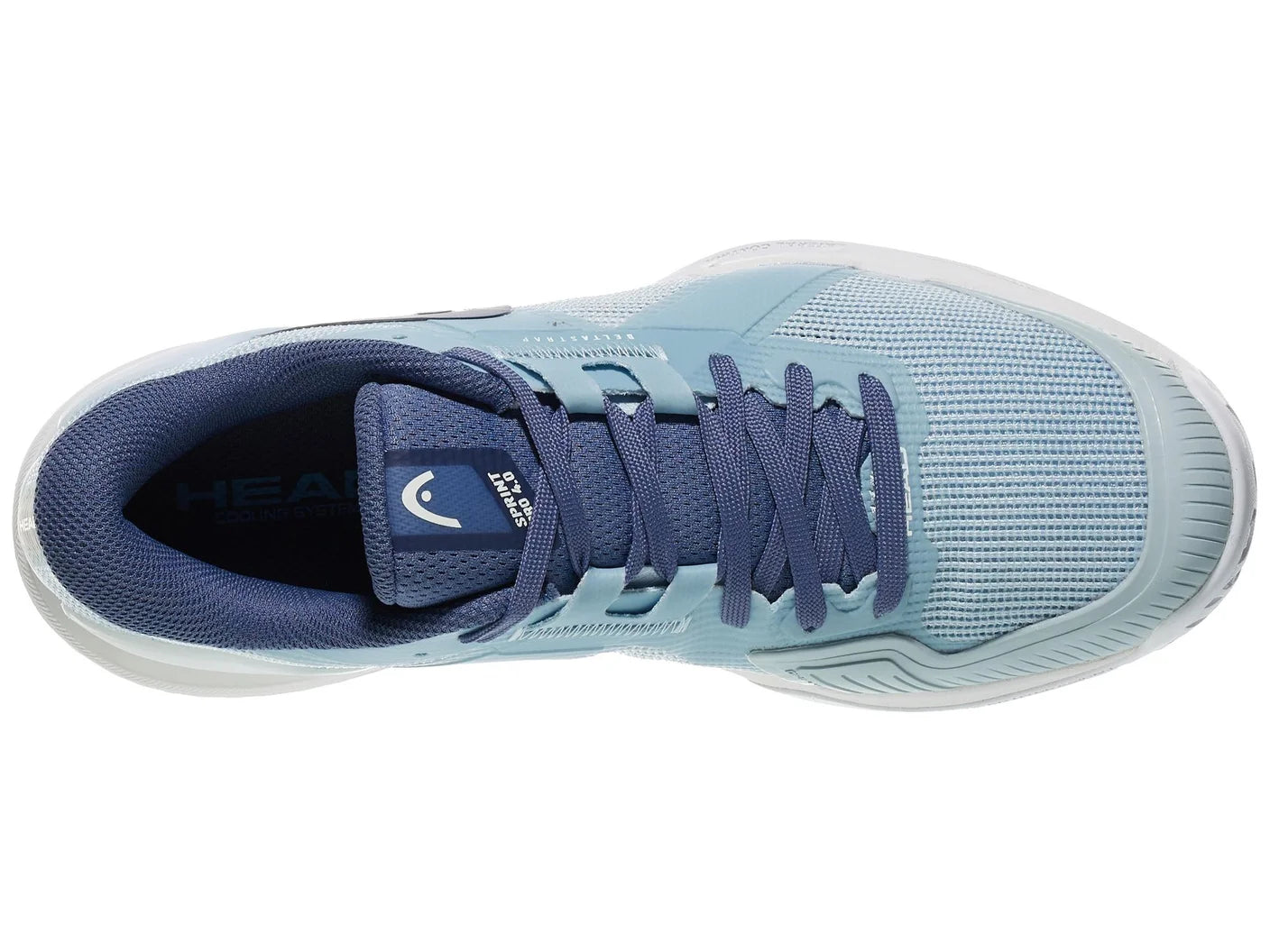 Head Sprint Pro 4.0 Light Blue Womens Tennis Shoe