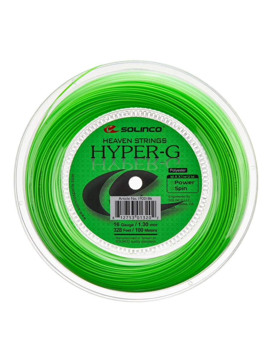 Reel String: Solinco Hyper G 16g