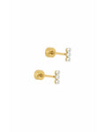 Screwback Stud Earrings