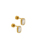 Screwback Stud Earrings