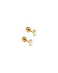 Screwback Stud Earrings