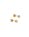 Screwback Stud Earrings