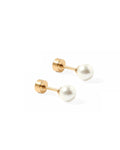 Screwback Stud Earrings