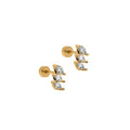 Screwback Stud Earrings