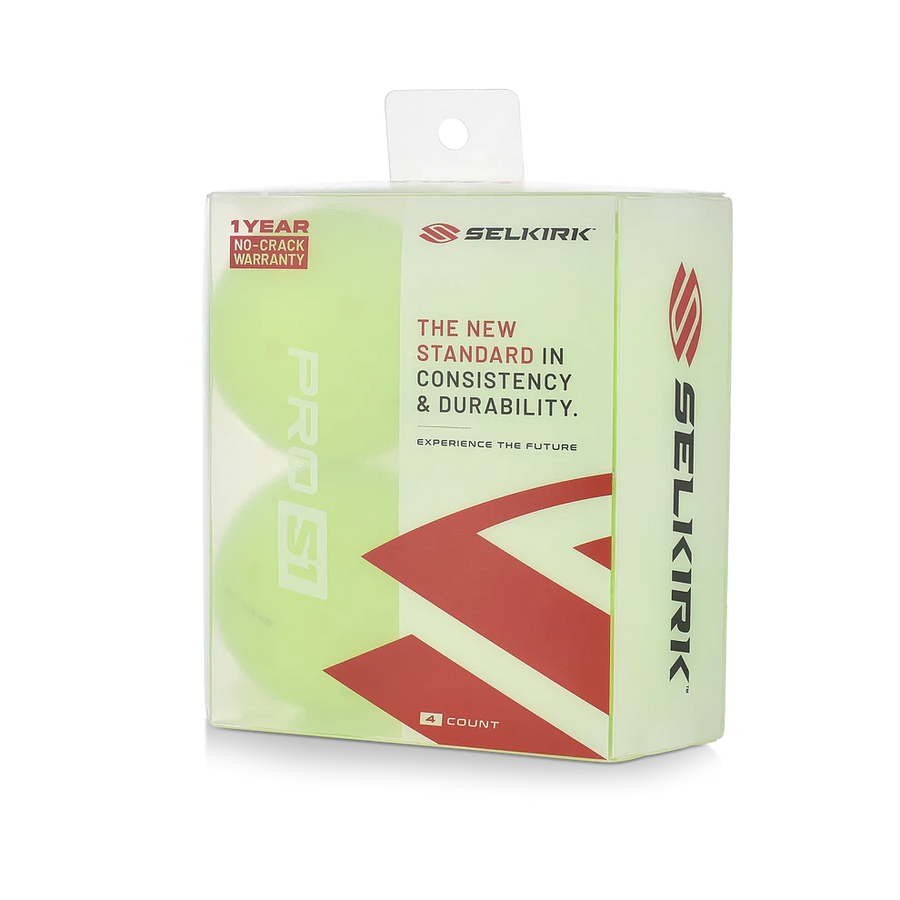 Selkirk Pro-S1 Pickle Ball 4pack