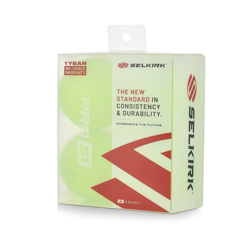 Selkirk Pro-S1 Pickle Ball 4pack