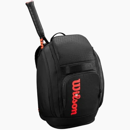 Wilson Clash V3 Backpack Blk/Red