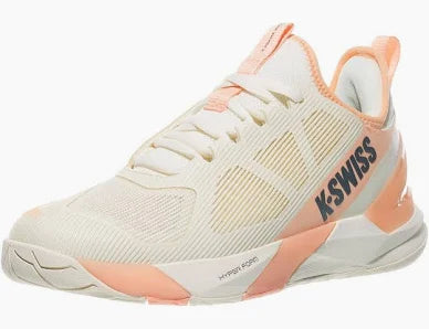 KSwiss K-Frame Speed Egret/Peach Women's Shoes