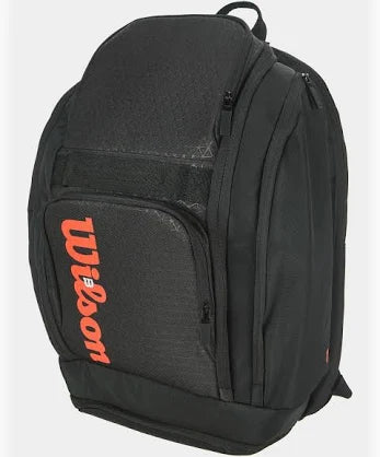 Wilson Clash V3 Backpack Blk/Red