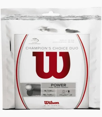 Wilson Power Champion's Duo Choice String