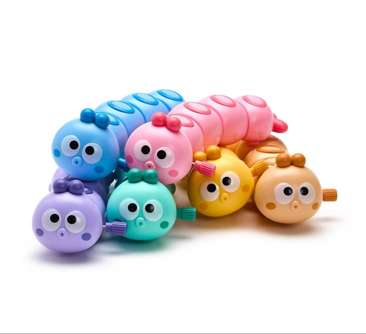 WIGGLY WIND UP CATERPILLAR
